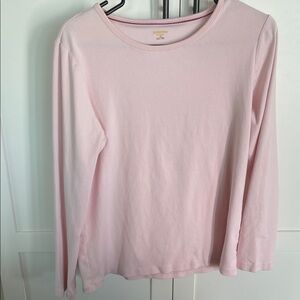 St. John's Bay Light Pink Top